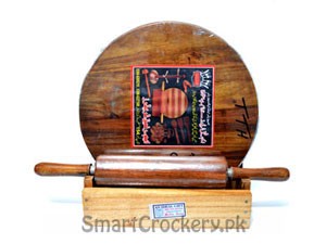 Belna Set with Stand of Sheesham