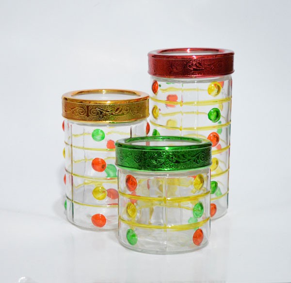 Multi Jar 3 Pcs Set
