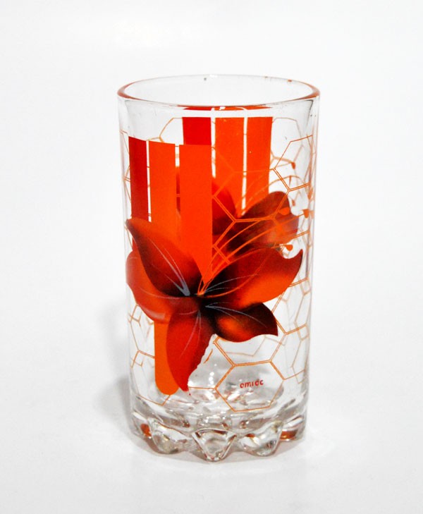 Amroc Print Glass 6 Pc