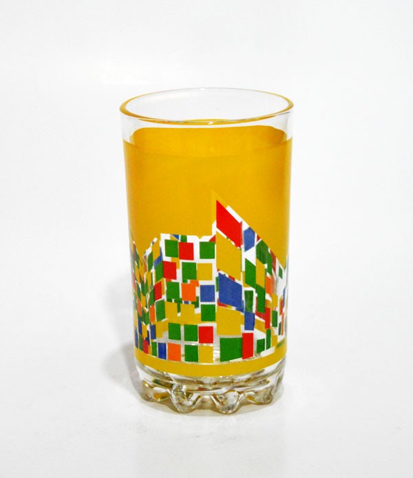 Amroc Print Glass 6 Pc