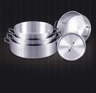 Brazier Set Thick Heavy Weight