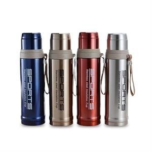 750ML Hot N cool Thermos Vacuum Flasks 304 Stainless Sports Bottle Travel Coffee Milk Tea Mug