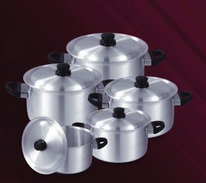 Bakelite Handle Set 5 Pcs