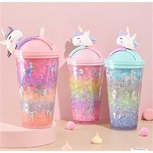 Unicorn Theme Tumblers (500ml)